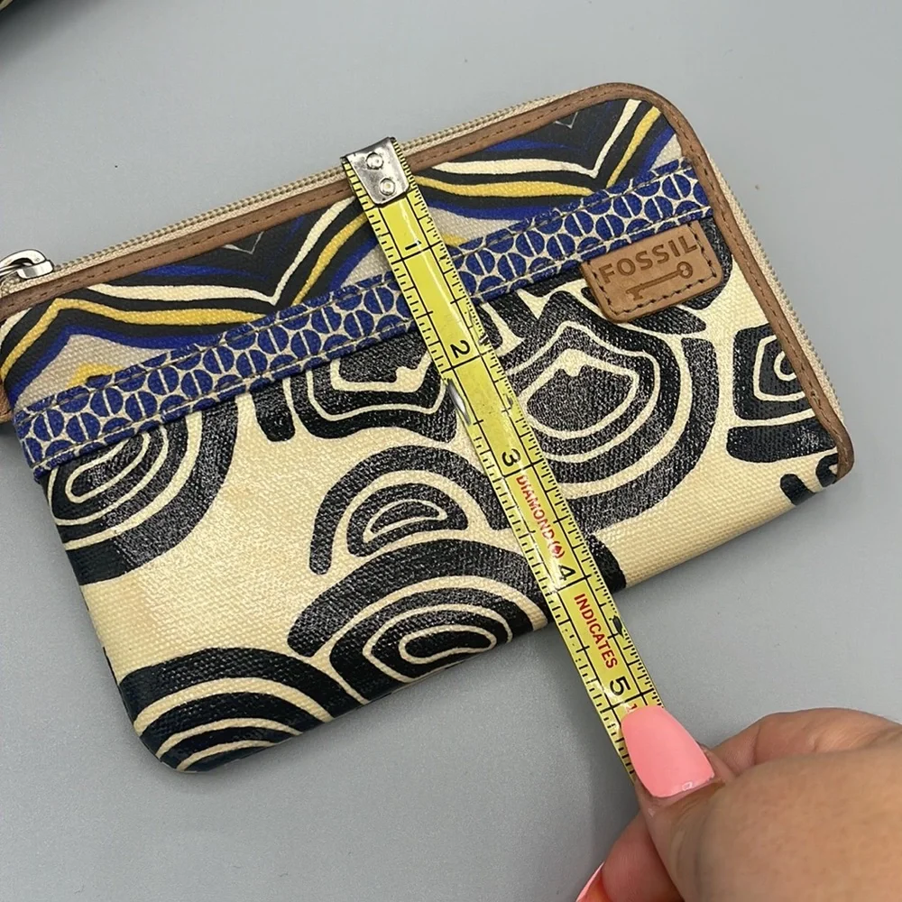 Fossil Set Zip Wallet and Wristlet
